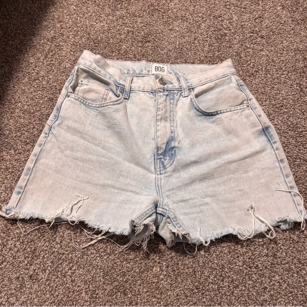 BDG Light Blue High-Rise Baggy Jeans 28